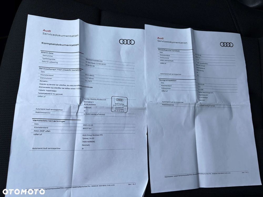 Audi A5 Sportback 2.0 TFSI Sport S tronic - 37