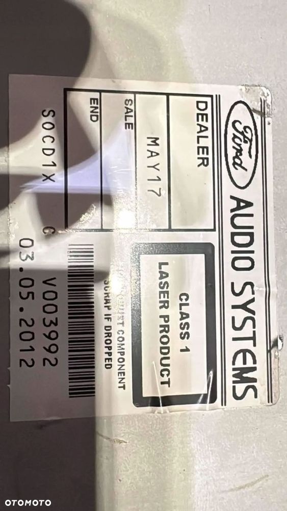 radio sony ford mondeo mk4 lift s-max mk1 lift - 3