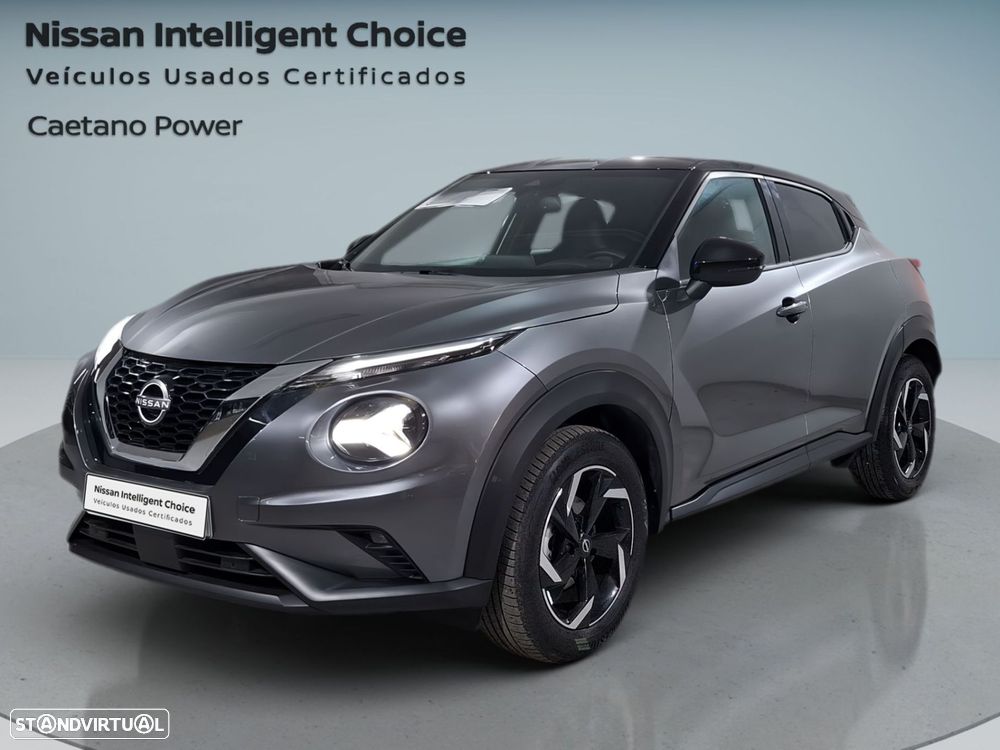 Nissan Juke 1.0 DIG-T N-Connecta NAV.+TwoTone NC DCT - 1