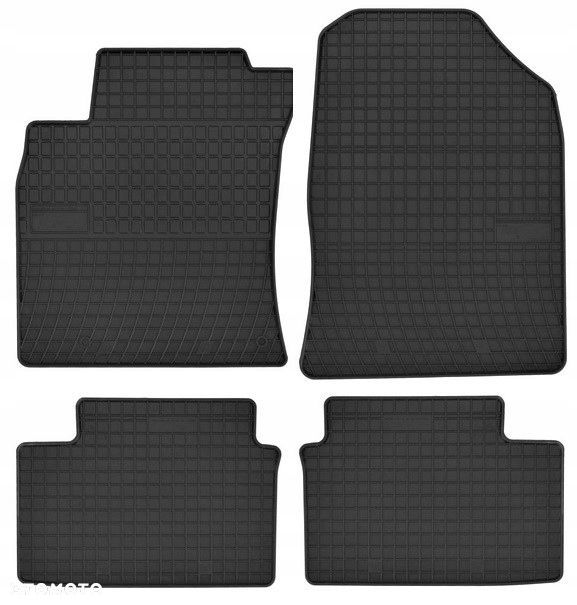 KIA Ceed CEED III 2018- dywaniki gumowe FROGUM - 1