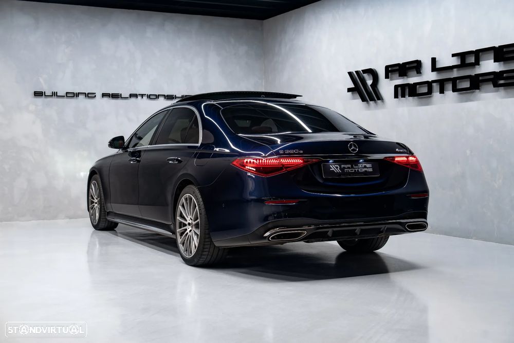 Mercedes-Benz S 580 e Longo - 10