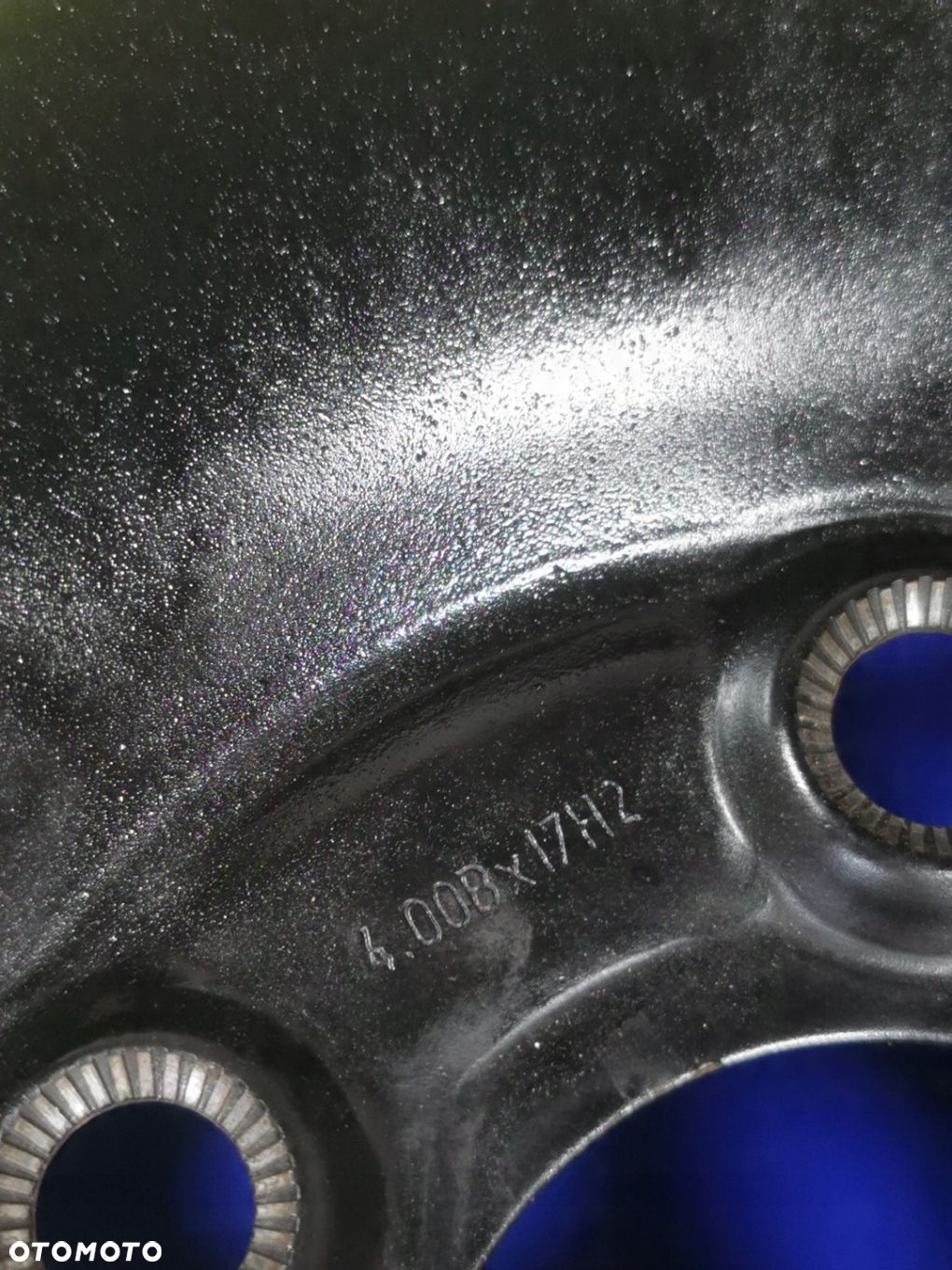 Mercedes E-Klasa W212 koło dojazdowe zapas 155/70 R17 4.00Bx17H2 ET39 5x112 - 4
