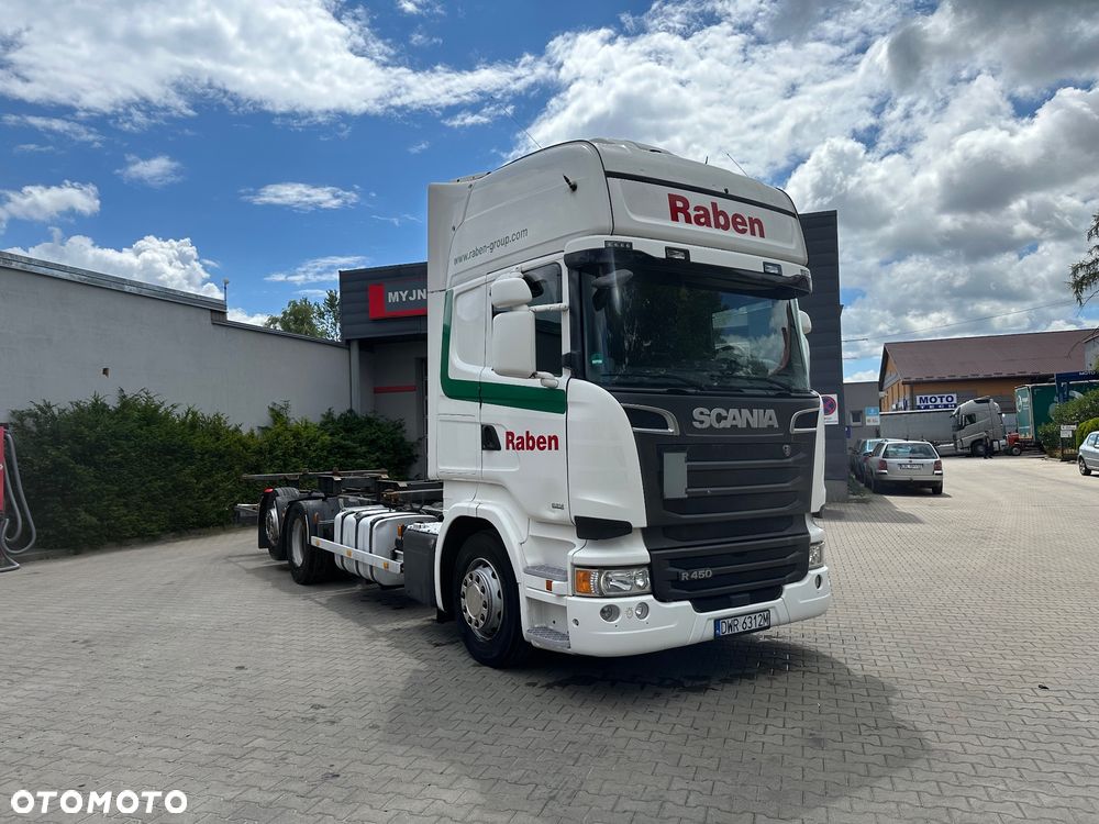 Scania R450 2014 EURO 6 OŚ PODNOSZONA SKRĘTNA | BDF | RETARDER - 1