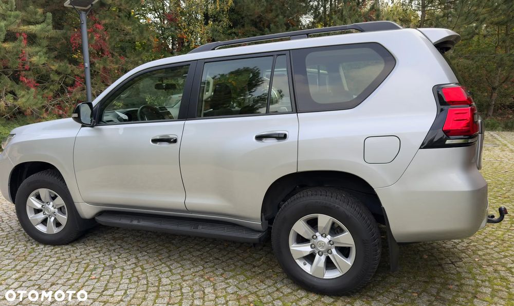 Toyota Land Cruiser 2.8 D-4D Automatik - 8