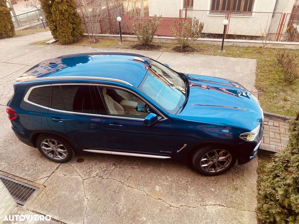 BMW X3 xDrive20d AT Luxury Line - 27
