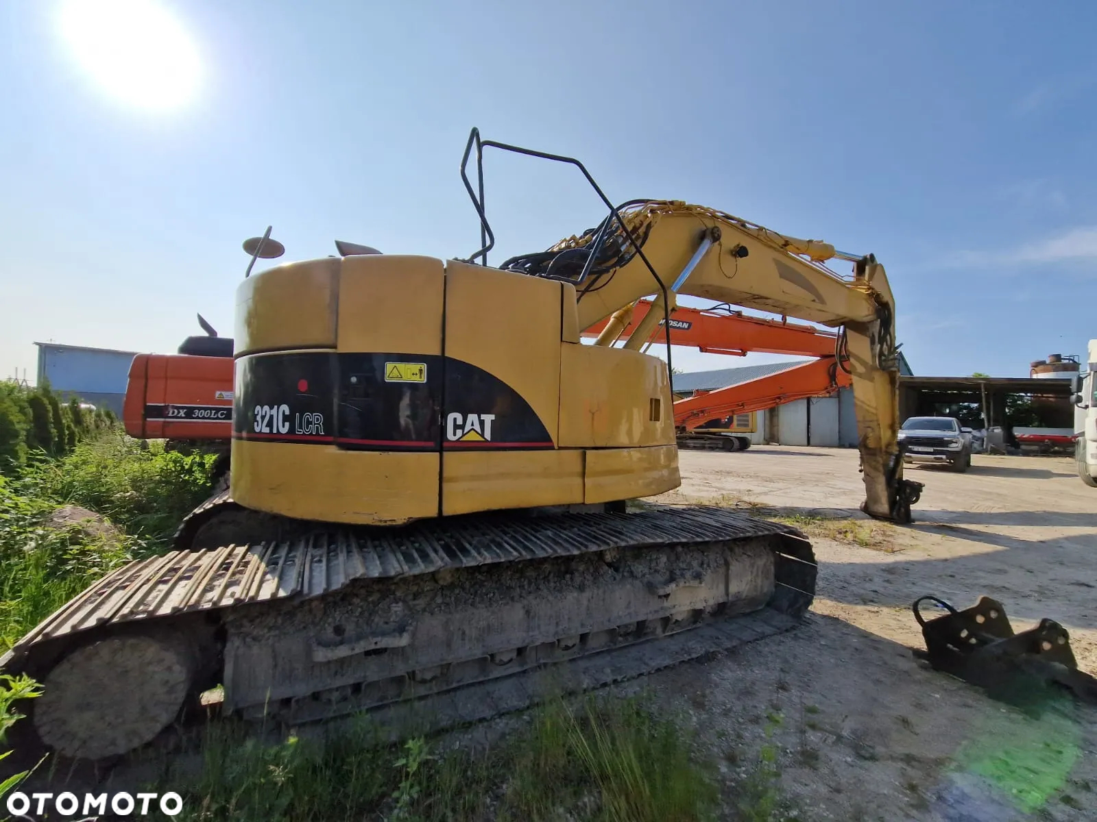 Caterpillar CAT 321C - 7