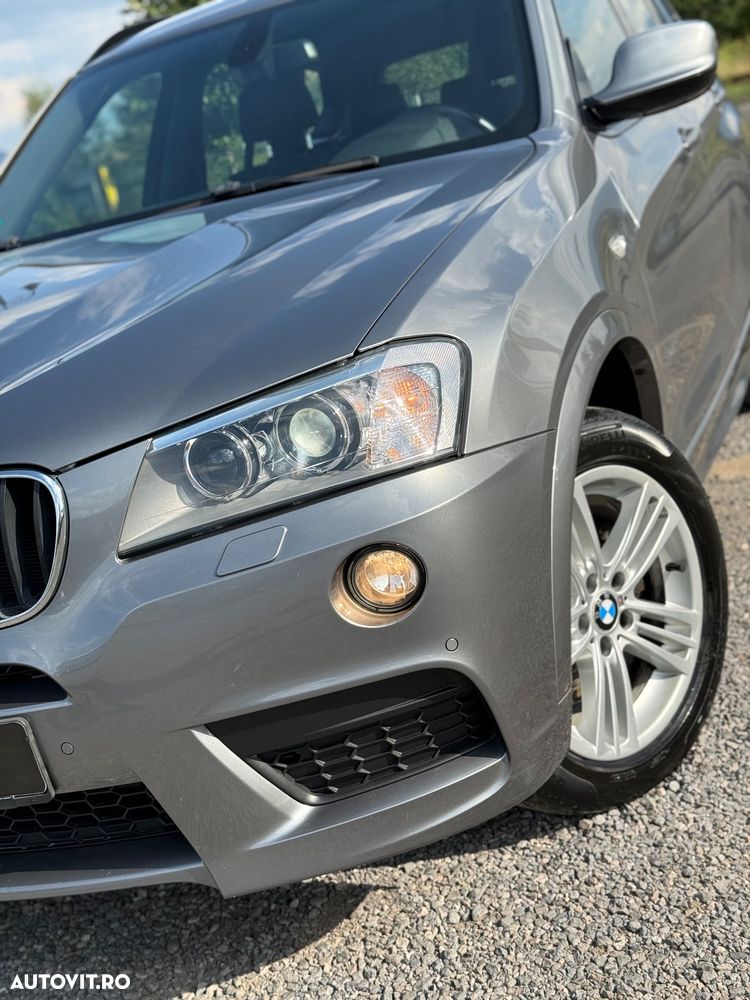 BMW X3 xDrive20d Aut. - 33