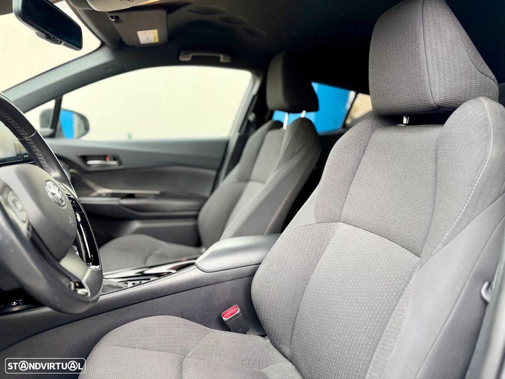 Toyota C-HR 1.8 HSD Comfort+P.Style - 13