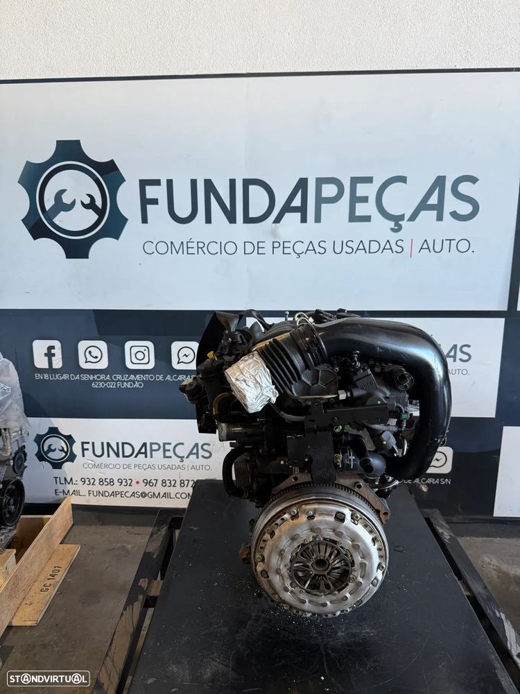 Motor Peugeot 308 2.0 HDi 136Cv Ref: RHR - 2