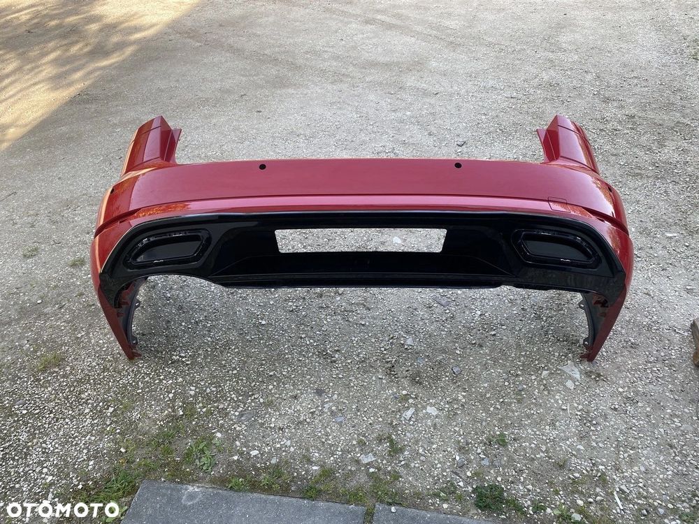 ZDERZAK TYŁ TYLNY VW GOLF VII KOMBI LIFT 17- R LINE 5G9807421M Y3D TORNADOROT - 4