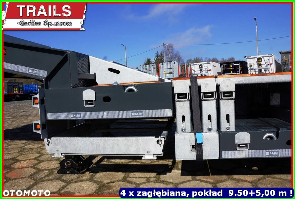 Inny Niskopodwoziowa ład. 43 T, rozciągana do 18,60 m, 4 x załębiana !!! - 25
