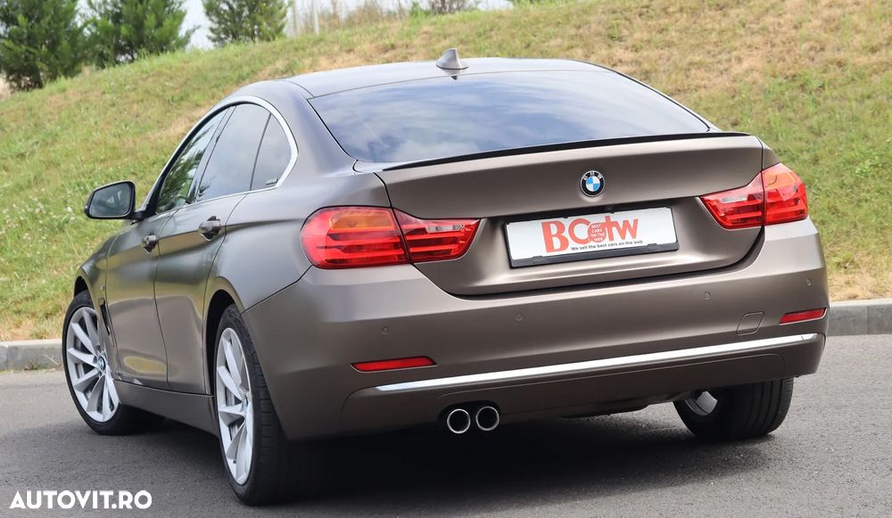 BMW Seria 4 420i Aut. Luxury Line - 10