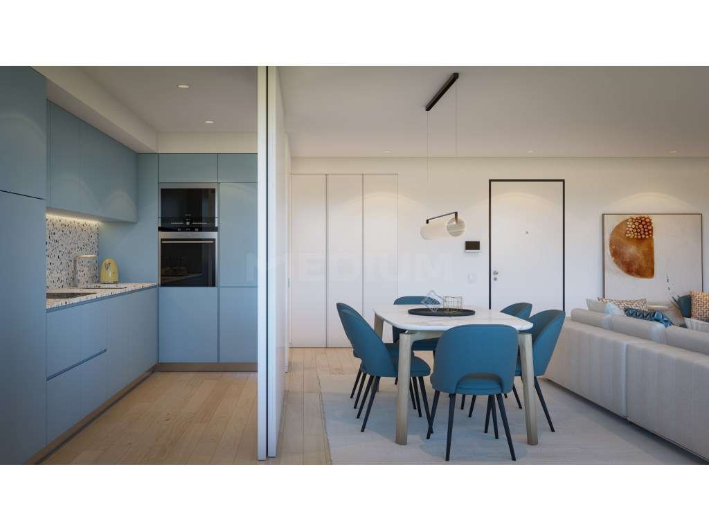 Apartamento T1+1 - Grande imagem: 2/44