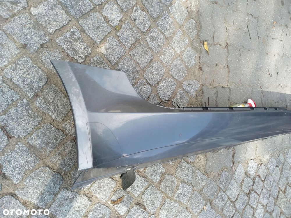 próg nakładka listwa prawy jaguar f-type - 3