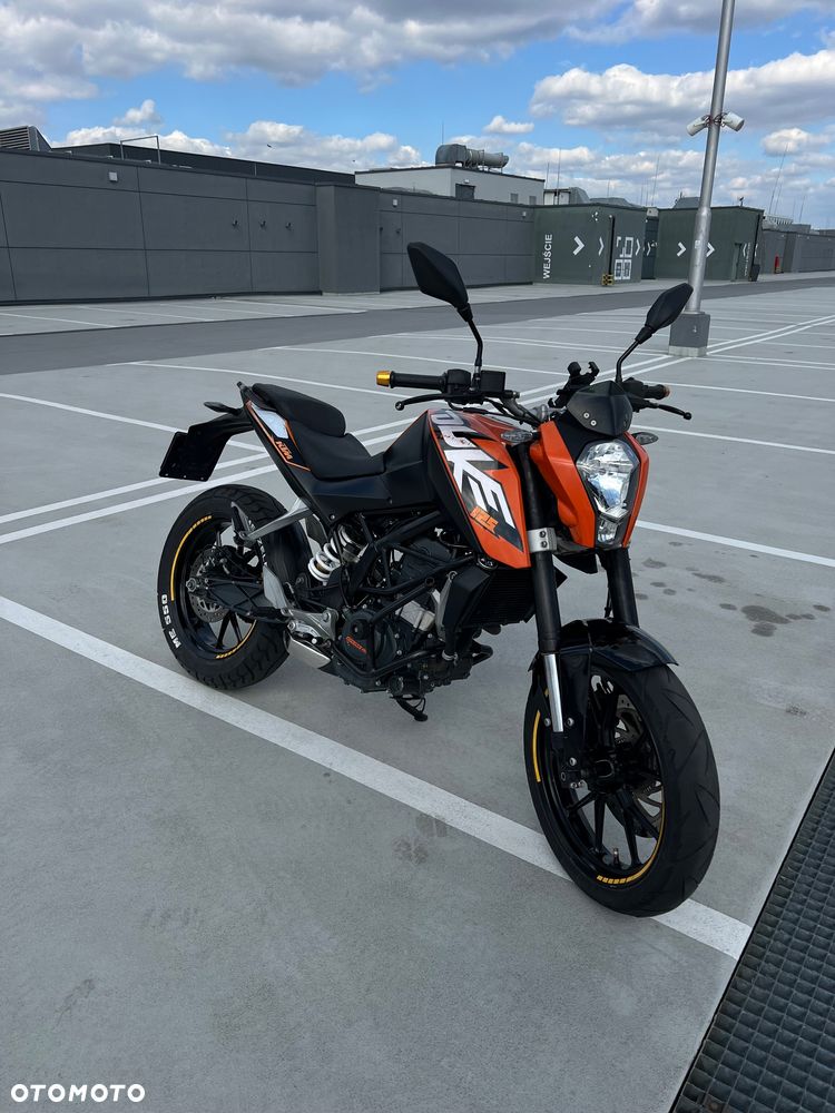 KTM Duke 125 - 3
