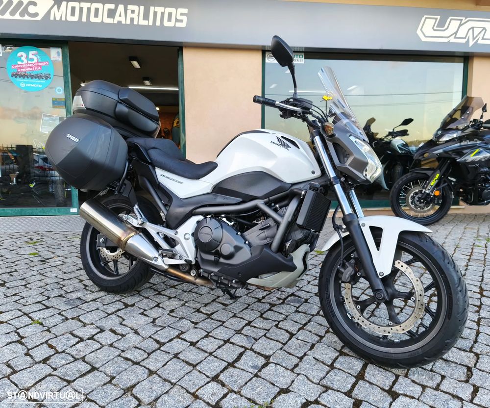 Honda NC700S 3 Malas - 3