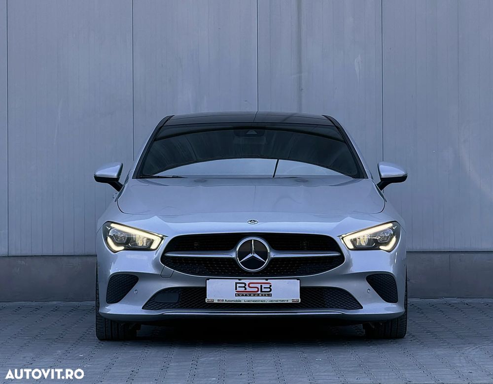 Mercedes-Benz CLA 200 d Coupe Aut. - 3