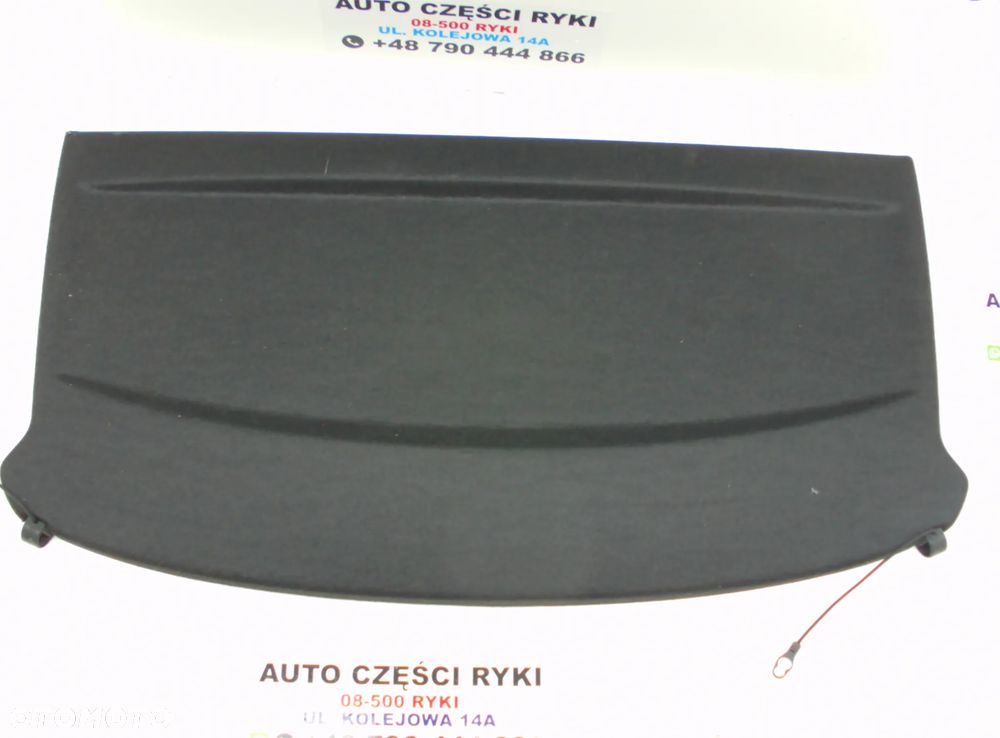 BMW E87 Półka Bagażnika Tył - 2