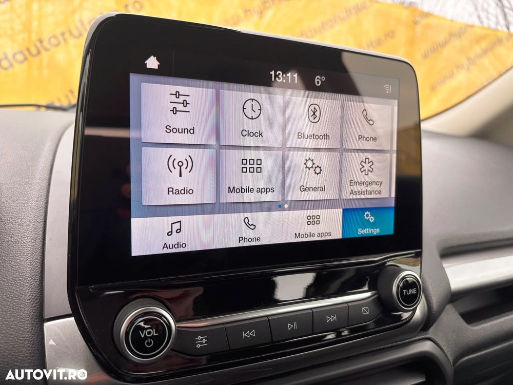 Ford EcoSport 1.0 EcoBoost Trend - 25