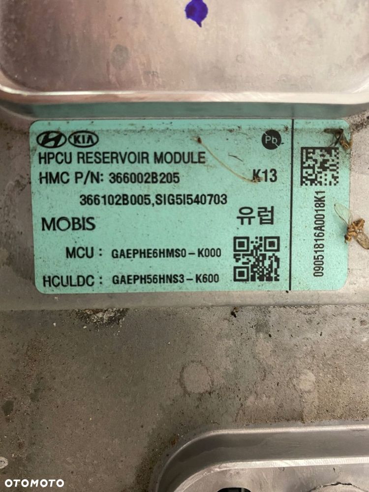 FALOWNIK INWERTER PRZETWORNICA HYUNDAI IONIQ HYBRI 366002B205 - 4