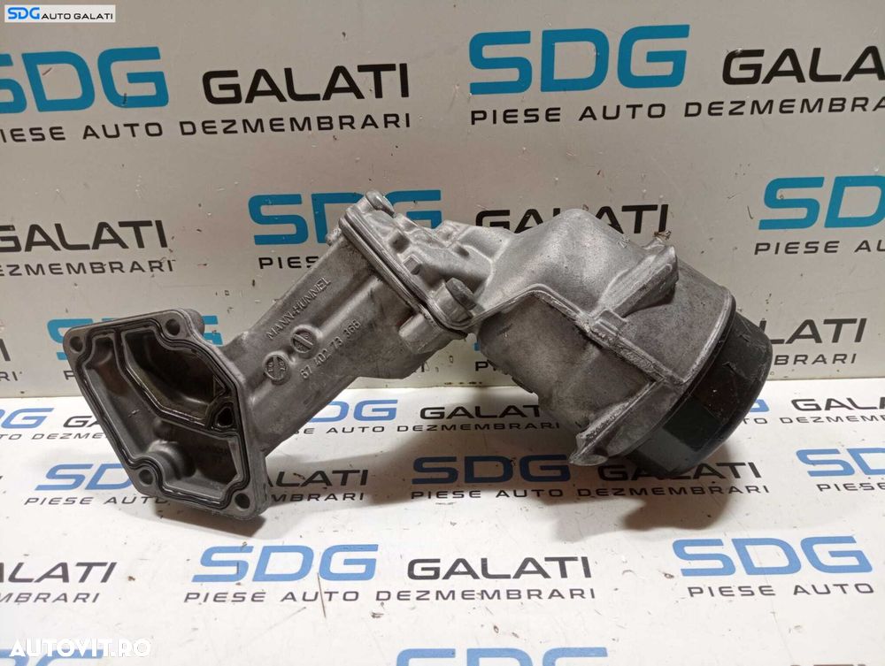 Termoflot Corp Carcasa Filtru Ulei Mercedes Clasa ML Class W164 3.0 CDI 2005 - 2011 Cod A6421800010 6740273366 6740230490 [M5404] - 6