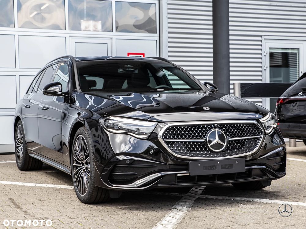 Mercedes-Benz Klasa E 220 d mHEV 4-Matic AMG 9G-Tronic - 4