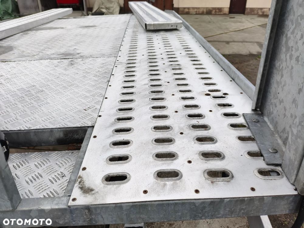 Najazd Laweta pomoc drogowa Ducato Jumper - 7