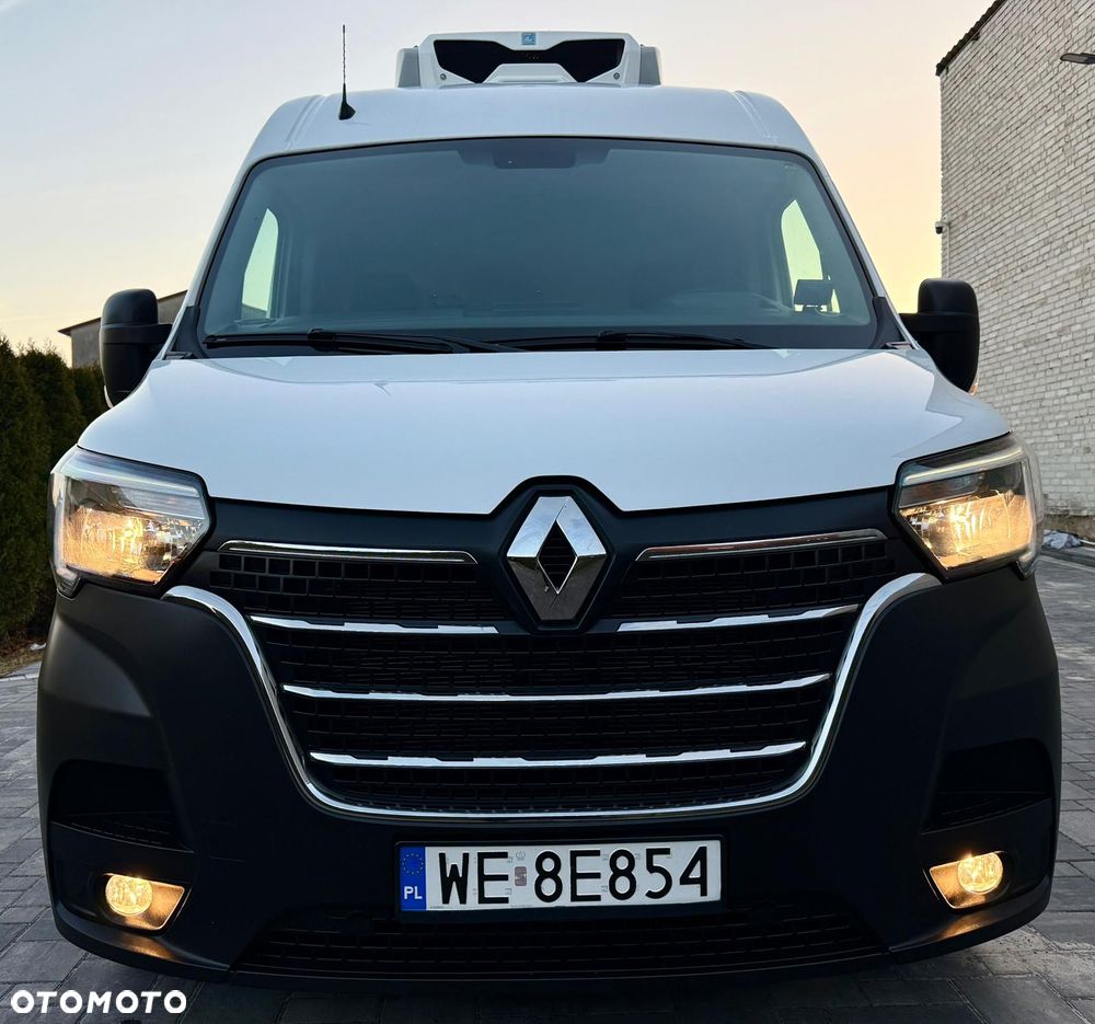Renault Master Chłodnia CARPOL Mroźnia Grzanie -20/+30 ZANOTTI Z350S-D Salon Polska Bezwypadkowy FVAT23% - 29