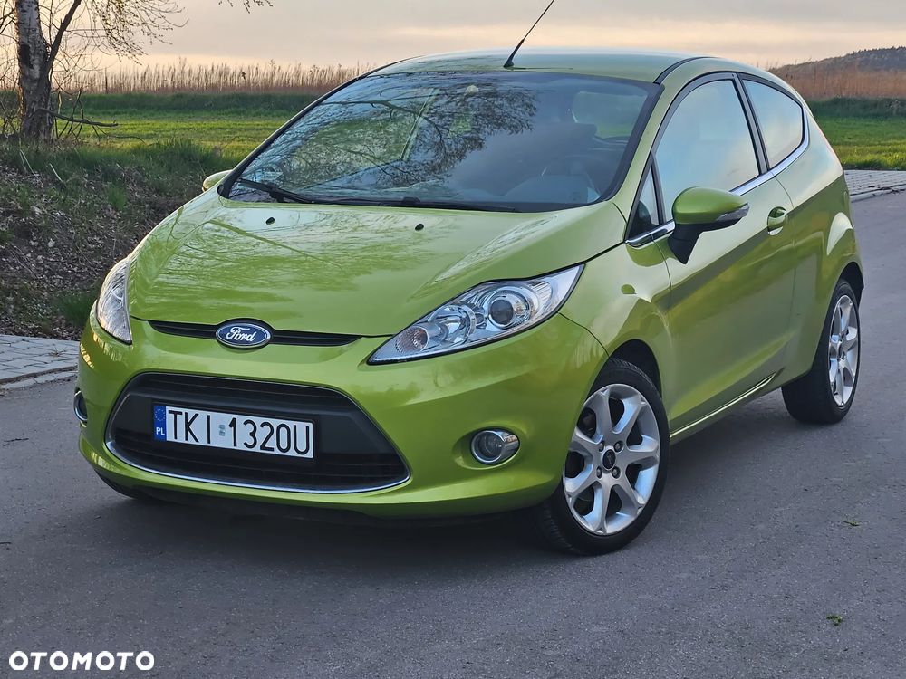 Ford Fiesta 1.6 Ti-VCT Sport - 1