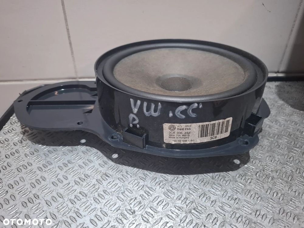 Głośnik drzwi przód Volkswagen Passat CC nr 3C8035454 - 2