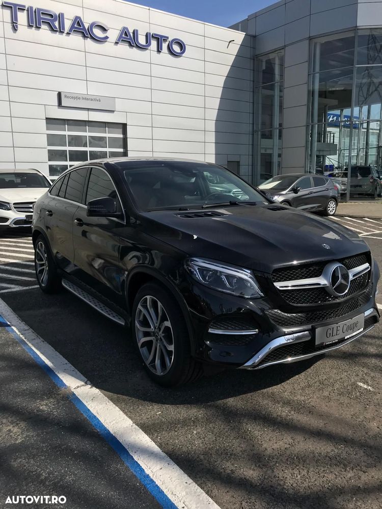 Mercedes-Benz GLE 350 d 4MATIC - 1