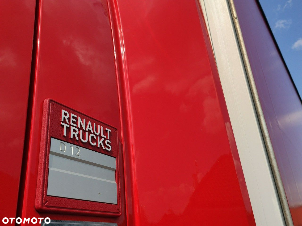 Renault D12.240 E6 Firana Tył Drzwi  Dach Zsuwany Długa 830cm - 4