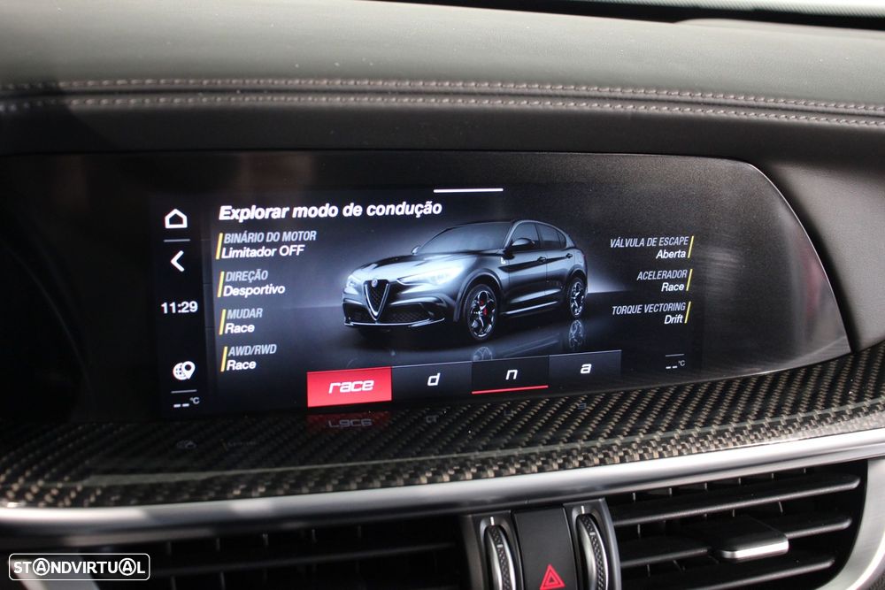 Alfa Romeo Stelvio 2.9 T Quadrifoglio AT8 Q4 - 22