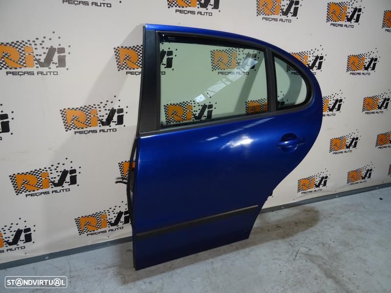 Porta Trás Esquerda Seat Leon (1M1)  Porta Traseira Esquerda Seat Leon - 2