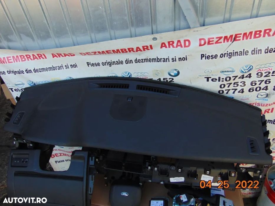 Plansa bord Land Rover Discovery Sport airbag sofer pasager genunchi c - 2