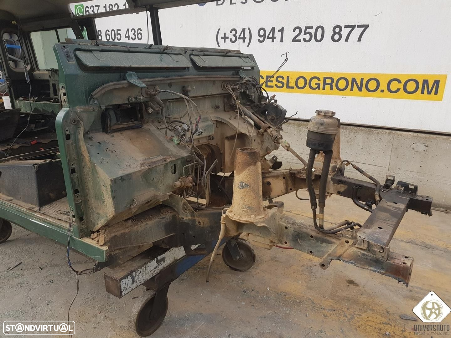 CARROCERIA COMPLETA LAND ROVER DEFENDER STATION WAGON 1999 - 5