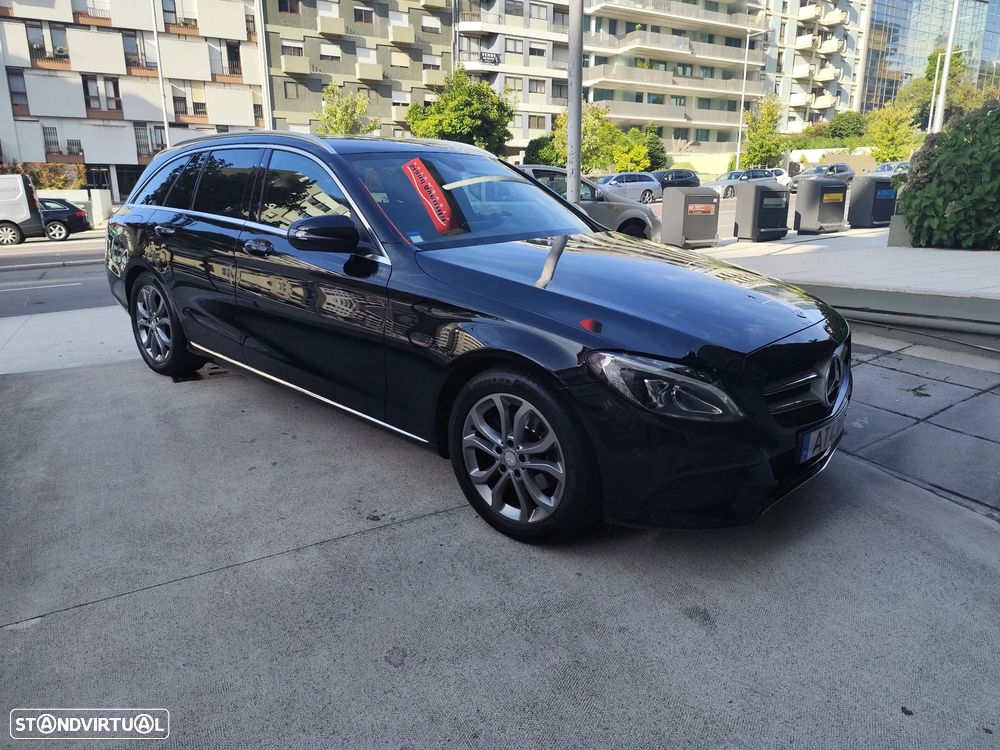Mercedes-Benz C 180 d Station 9G-TRONIC Avantgarde - 9