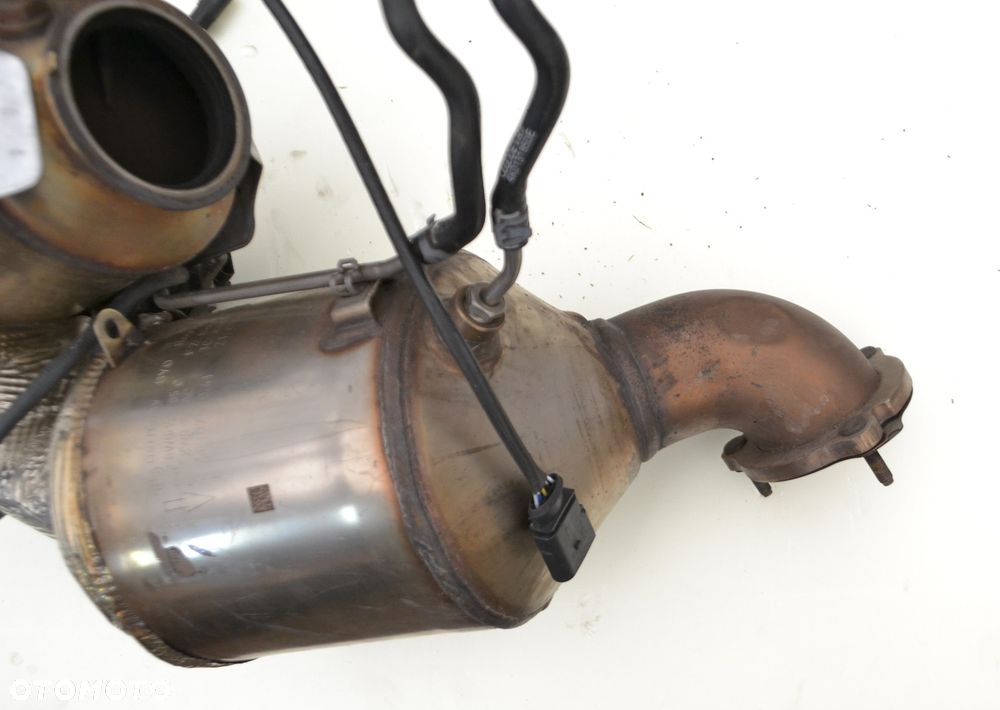 AUDI A4 S4 A6 S6 A5 A7  3,0TDI Katalizator Filtr Dpf Wydech Tłumik 8W0131703H 8W0131765C - 5