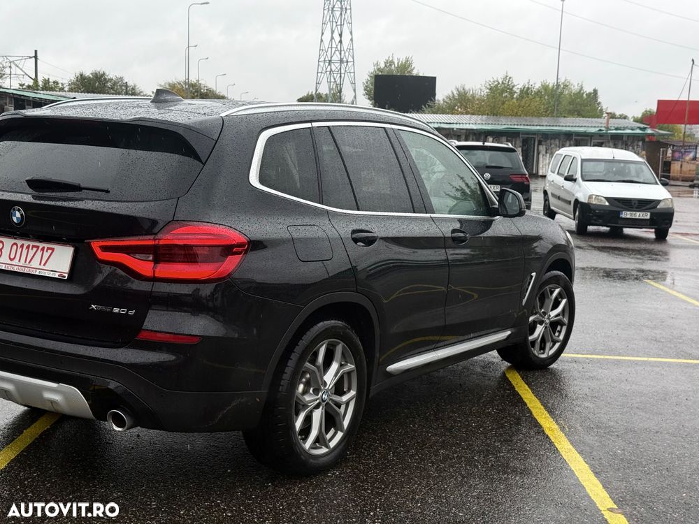 BMW X3 xDrive20d AT Luxury Line - 5