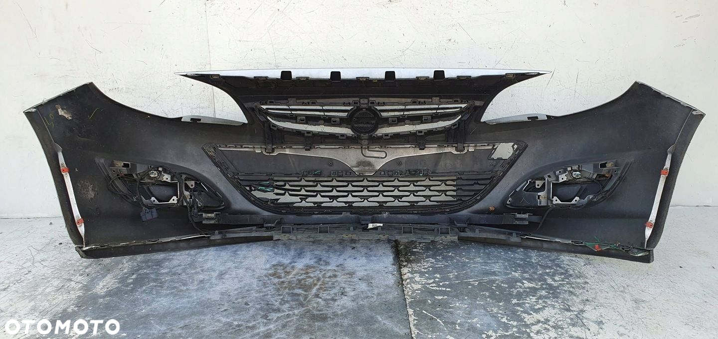 Opel Astra J lift ZDERZAK PRZÓD PRZEDNI 13368660 - 7