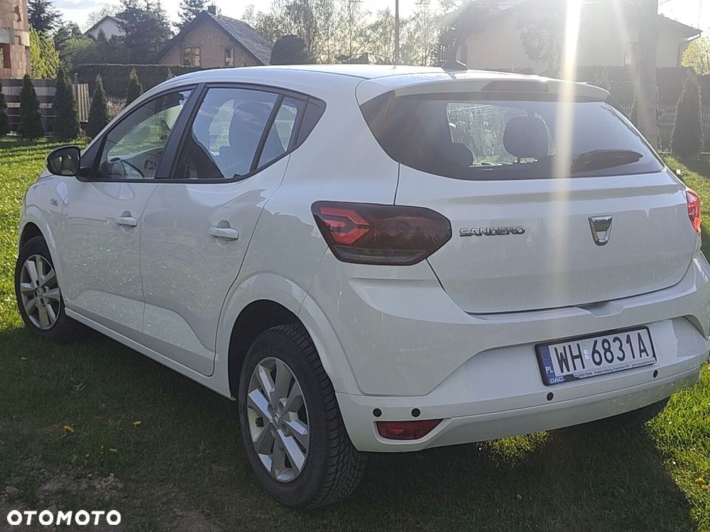Dacia Sandero 1.0 TCe Expression CVT - 9