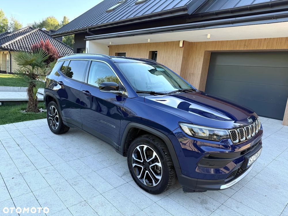 Jeep Compass 1.3 T4 4xe Automatik Limited - 4