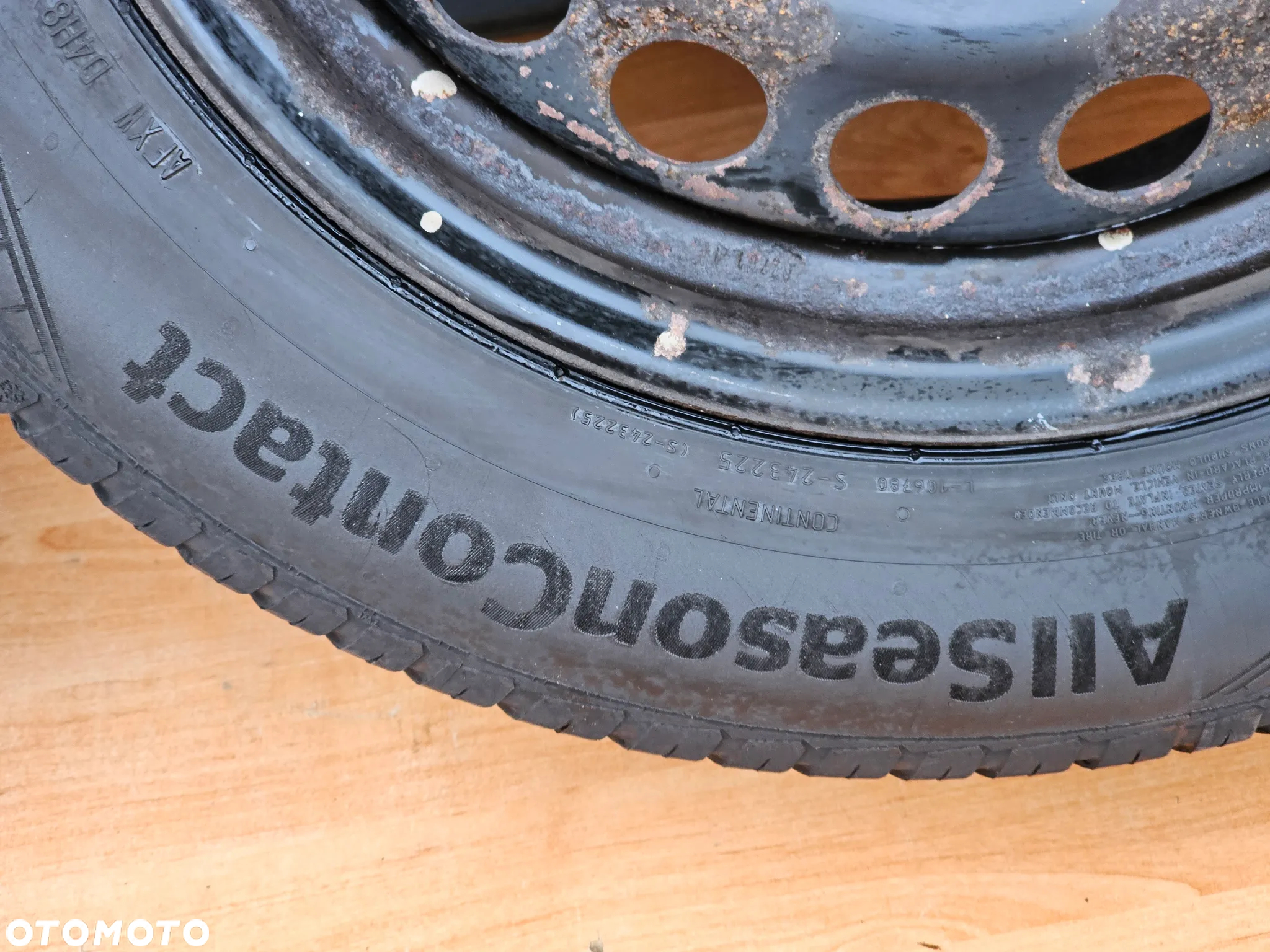 KOŁA FELGI STALOWE OPONY WIELOSEZONOWE 205/60 R 16 OPEL ASTRA J K MOKKA 5x105 ET39 - 6