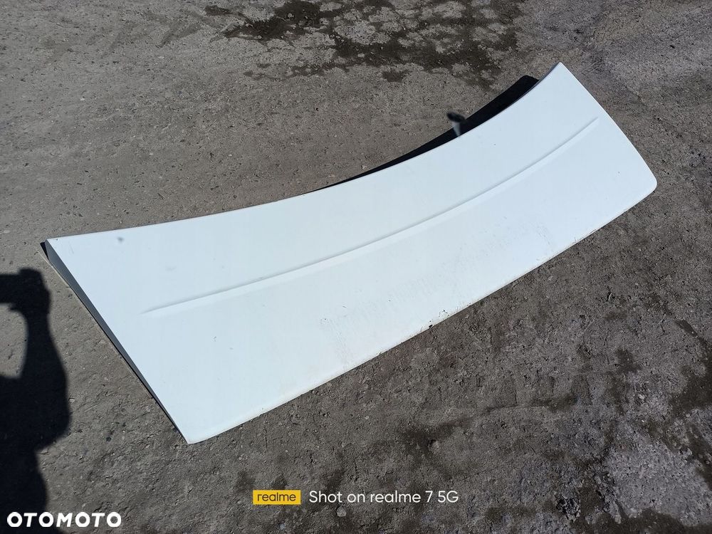 IVECO STRALIS 2014r HI WAY OWIEWKA GÓRNA SPOILER DACHU - 3