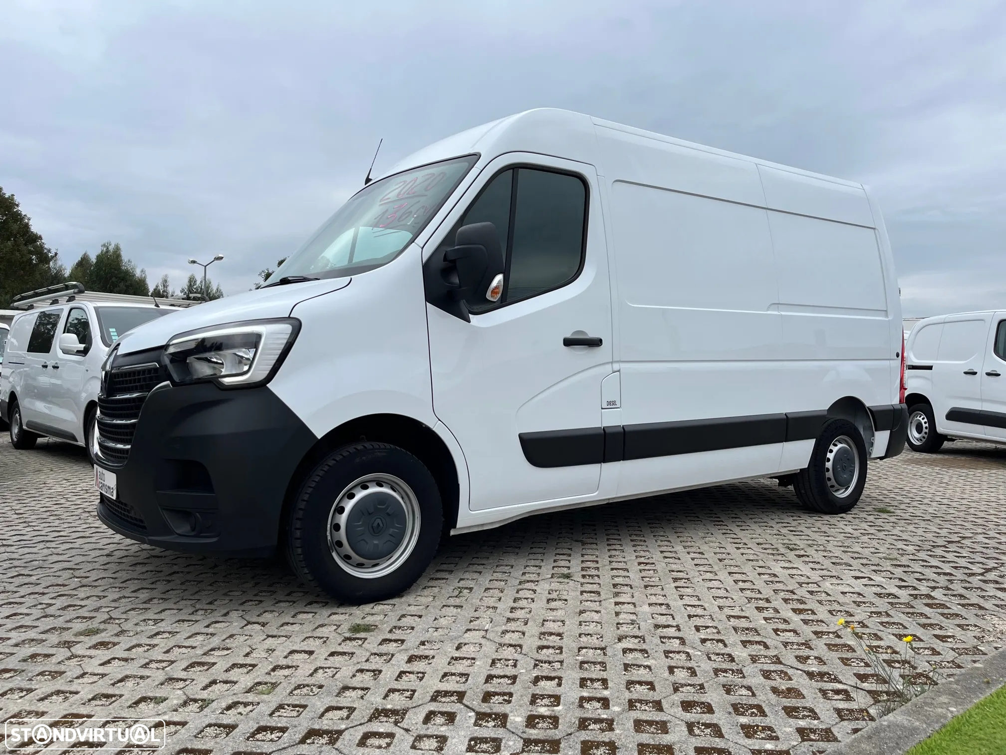Renault MASTER L2H2 136 cv NOVO MODELO - 4