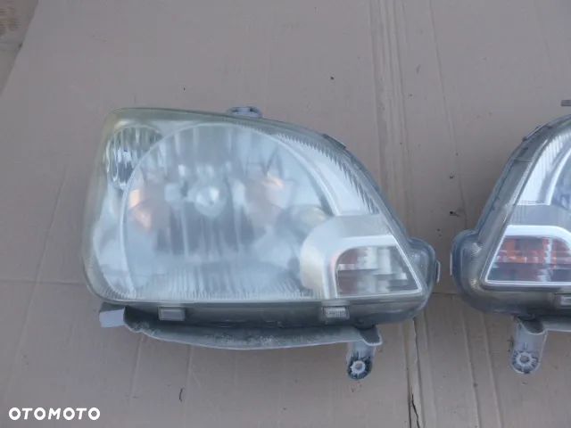 LAMPA LEWY PRZÓD LEWA PRZEDNIA PRAWY PRZÓD PRAWA PRZEDNIA DAIHATSU CUORE KOMPLET - 4