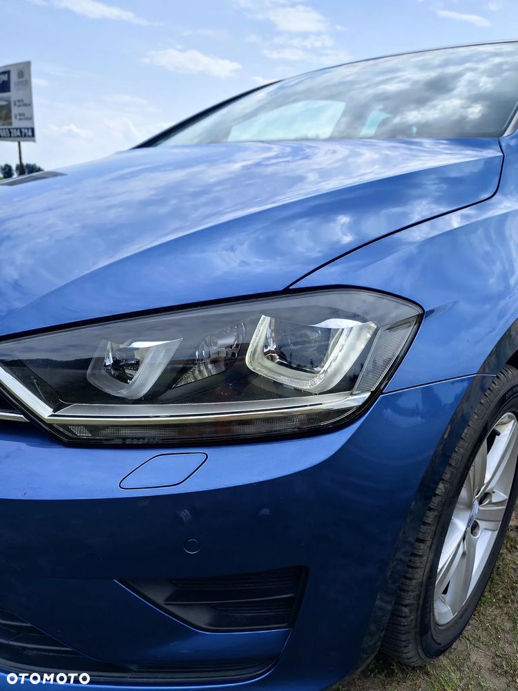 Volkswagen Golf Sportsvan 1.4 TSI (BlueMotion Technology) DSG Comfortline - 9