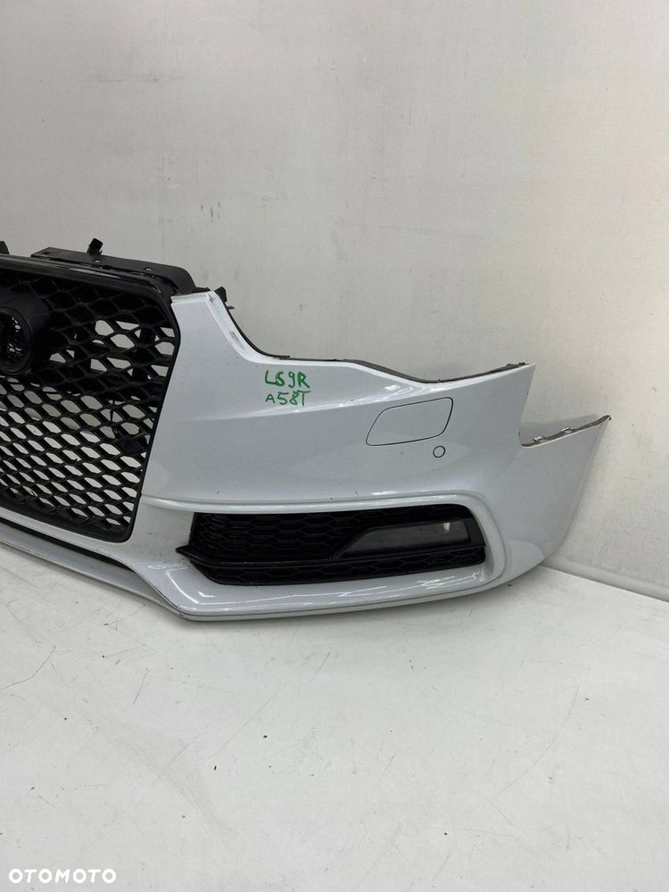 Zderzak przedni S-line lift LS9R Audi A5 8T 8F PRZÓD - 2