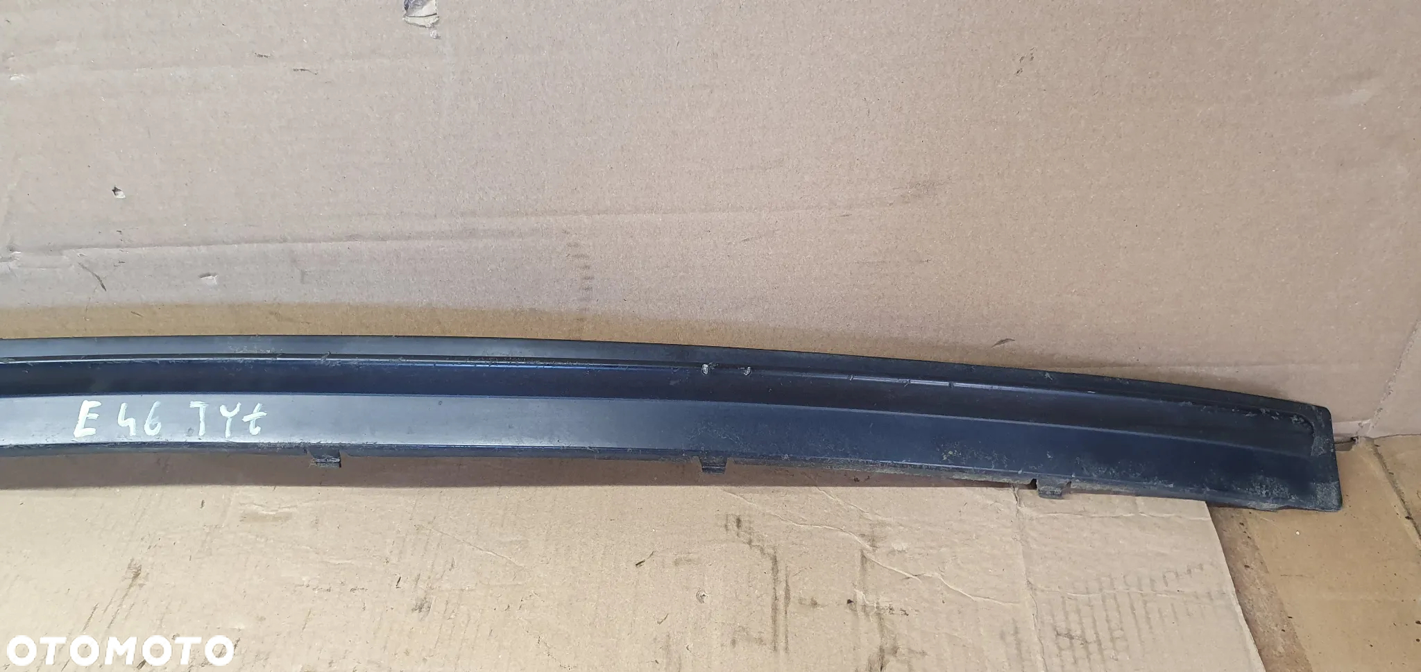 Listwa zderzaka tył tylna BMW E46 2492225 - 3