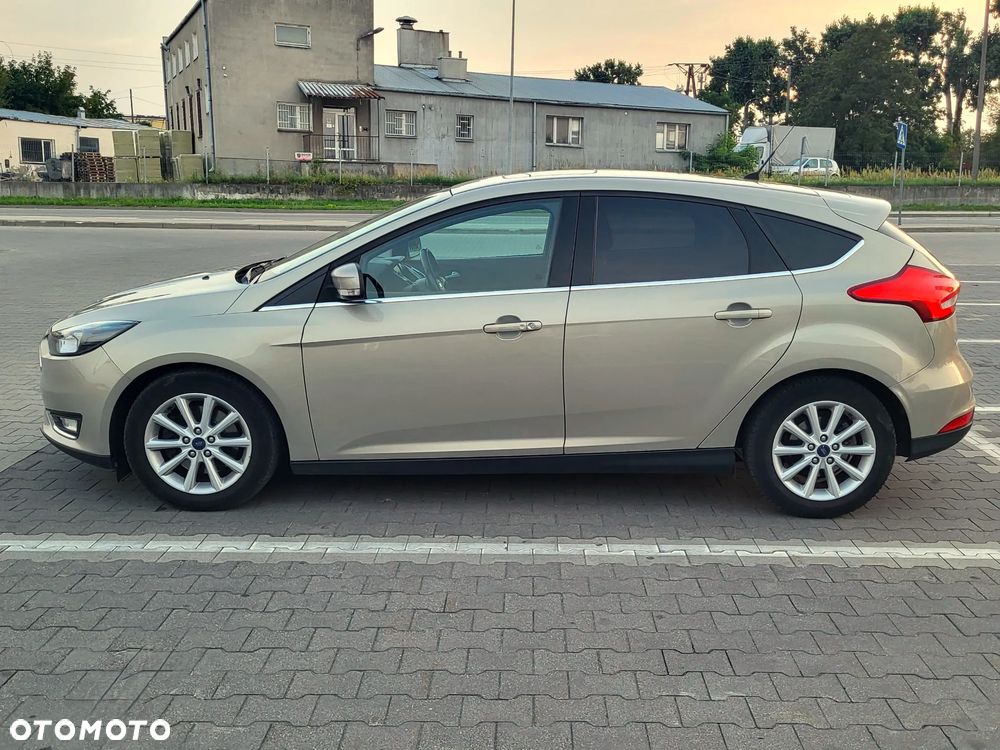 Ford Focus 1.5 EcoBoost STart-Stopp-System TITANIUM - 1